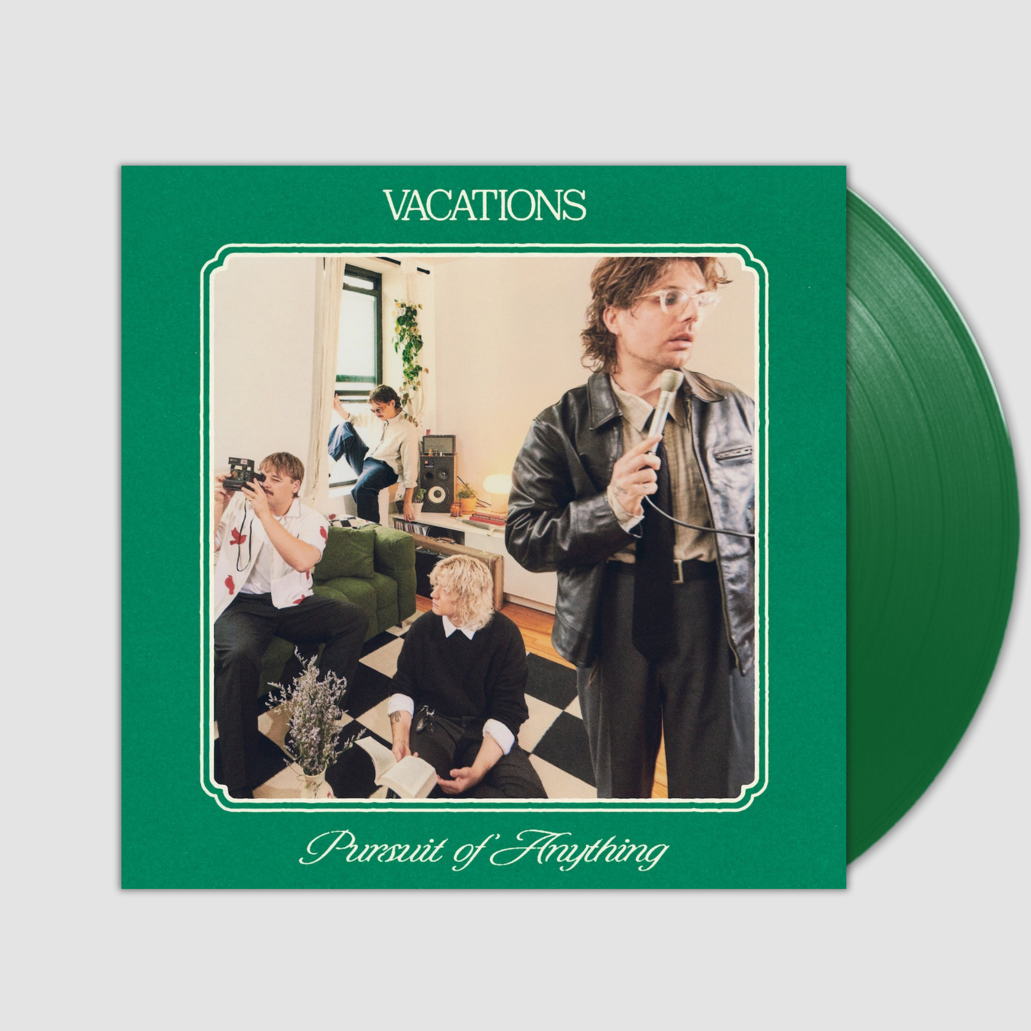 Bipolar / Nature Machine- Yot Club Pink and Green Vinyl — Vertigo